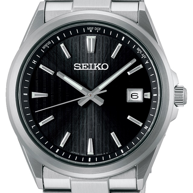 SEIKO SELECTION '24-5 正規新品 日本製 メンズソーラー電波ウォッチ