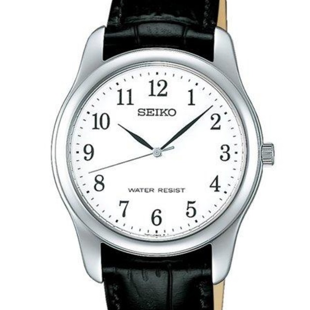 SEIKO（セイコー） 正規新品 メンズクオーツウォッチ ステンレス