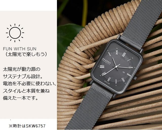 SKAGEN SKAGEN/スカーゲン ペアウォッチ RYLE/ライル ソーラー