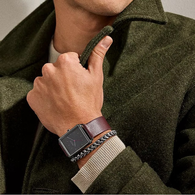 良い品　SKAGEN SKW2451　腕時計　メンズ　稼働品 nopple_skw6578