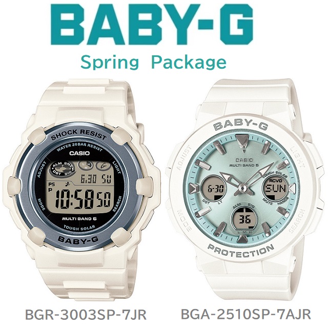 BABY-G 正規 新品 '25-2 CASIO BABY-G/カシオ ベビージー Spring