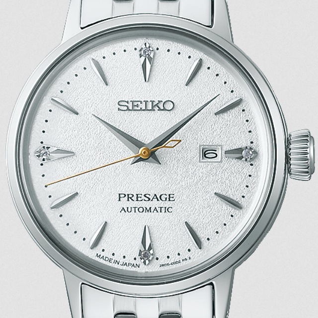 PRESAGE '25-9 正規新品 日本製 レディースメカニカル 自動巻/手巻付