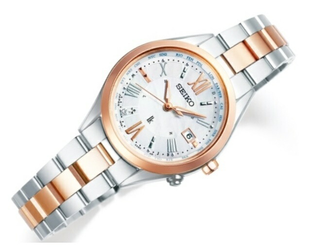 【美品•未使用】SEIKO ルキア レディダイヤ ラッキーパスポート Lady Diamond SEIKO LUKIA レディダイヤ ラッキーパスポート