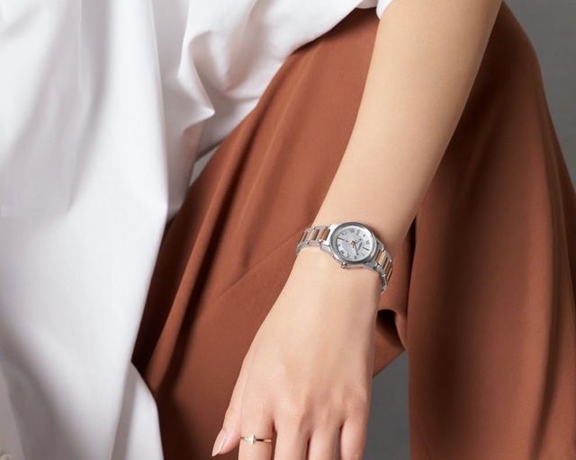 I Collection '22-2 ローマ数字 ラウンド型モデル SEIKO LUKIA I