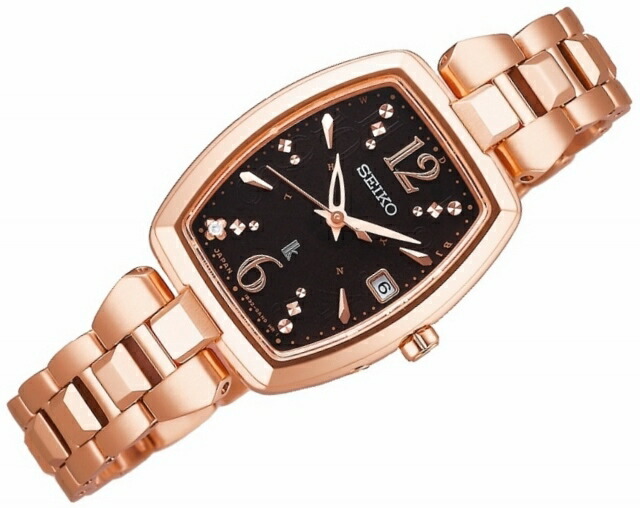 LUKIA SEIKO レディスソーラー電波 Lady Diamond 〜Sweets Time〜 2018