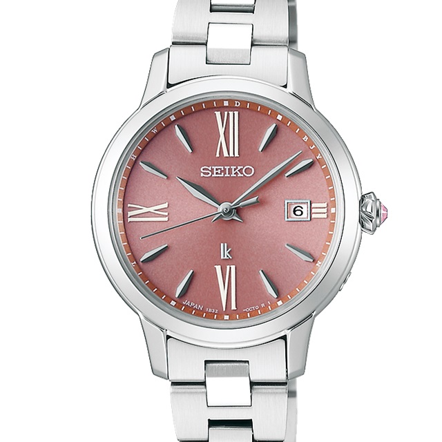 箱付き/美品✨SEIKO セイコー LUKIA ルキア 1Pダイヤ ソーラー電波 LUKIA プレゼント に最適な一生モノの 腕時計 セイコー ルキア SEIKO