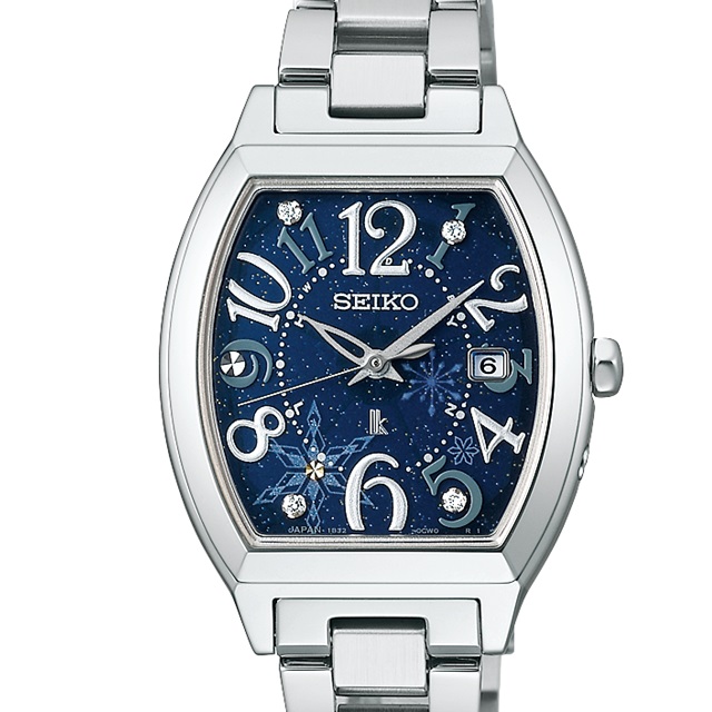 LUKIA 限定品 レディースソーラー電波 SEIKO LUKIA/ルキア Lady