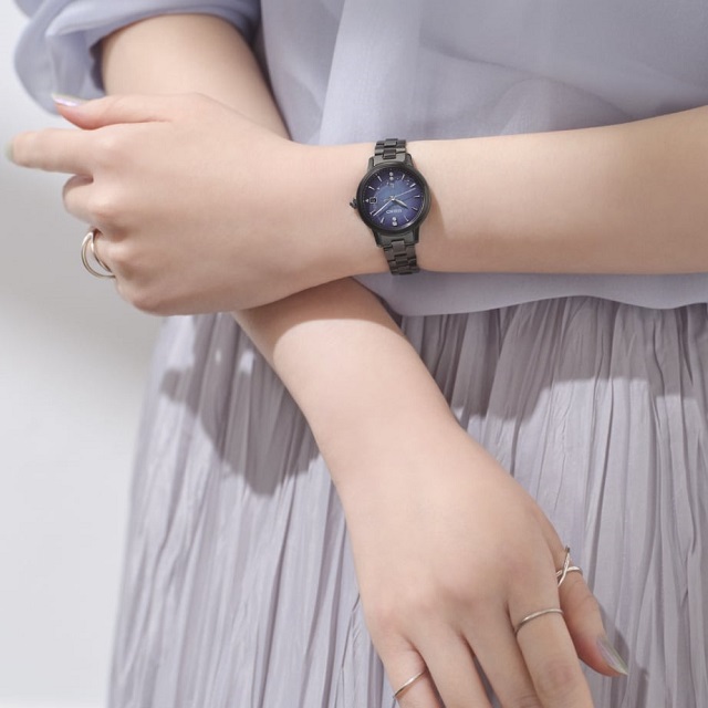 LUKIA Grow 正規新品 日本製 国内限定700本 レディースソーラー電波