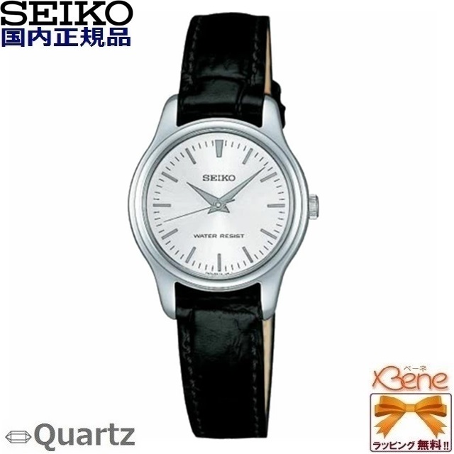 Standard Collection レディース 薄型 丸型 クオーツウォッチ 電池式