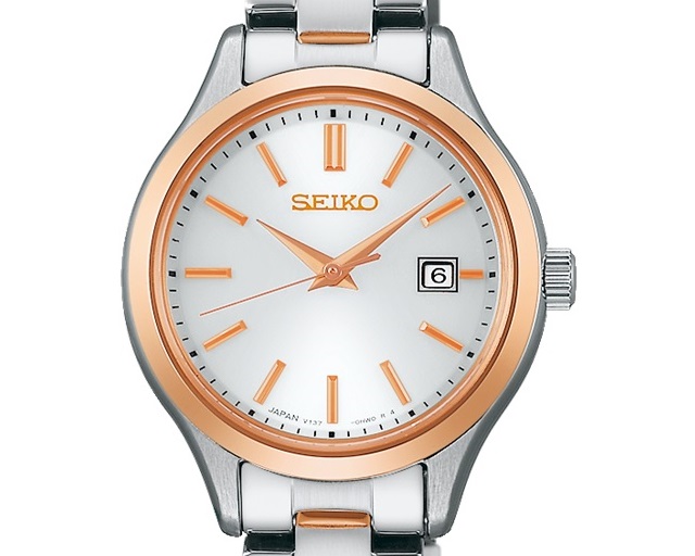 SEIKO SELECTION レディースソーラーウォッチ 日本製 セイコー