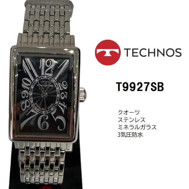 TECHNOS（時計） 新品・正規品 TECHNOS/テクノス クオーツ