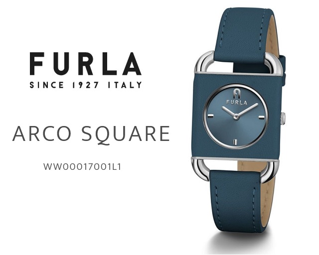 ⭐️最終お値下げ中⭐️【FURLA】腕時計　アルコスクエアネイビークォーツ Amazon | [フルラ] 腕時計 FURLA ARCOSQUARE アルコスクエア