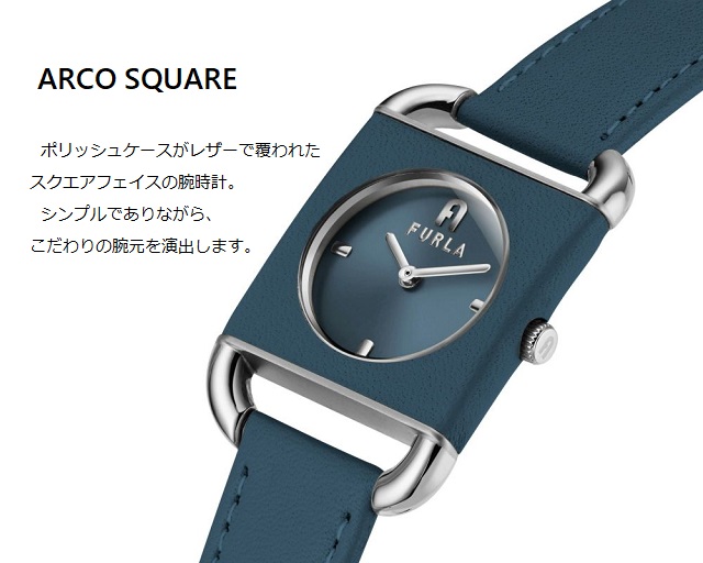 FURLA FURLA/フルラ ARCO SQUARE/アルコスクエア レディース