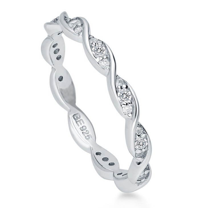 ジルコニア　プラチナ　リング プラチナ リング | 111843145004 | 【公式】4℃ジュエリー オンライン