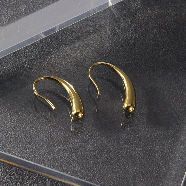ピアス レディース ステンレス フック 揺れる ゆれる サージカル