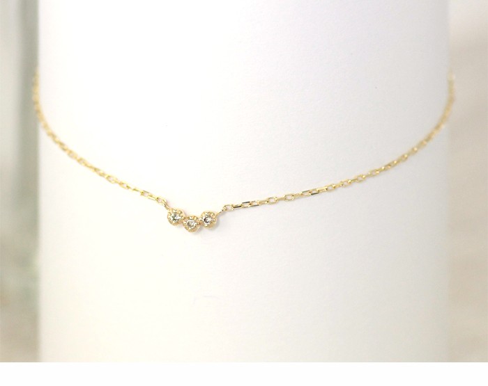 ★ダイヤモンド★k18★18金★ゴールド★ブレスレット★アクセサリー★ ブレスレット 18k k18 18金 レディース ダイヤモンド ダイヤ ゴールド