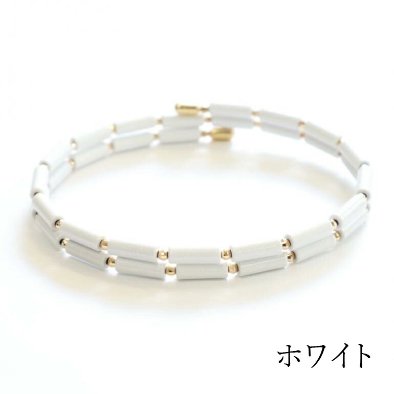 【Lill one STAR リルワンスター】 AiM2 2連バングル スポーツ ブレスレット 形状記憶 K18 活性化鉱水 ユニセックス プレゼント | ブランド登録なし | 01