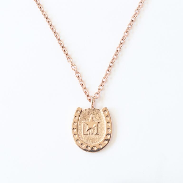 Lill one STAR リルワンスター】 SUS304 馬蹄ネックレス2 スポーツ