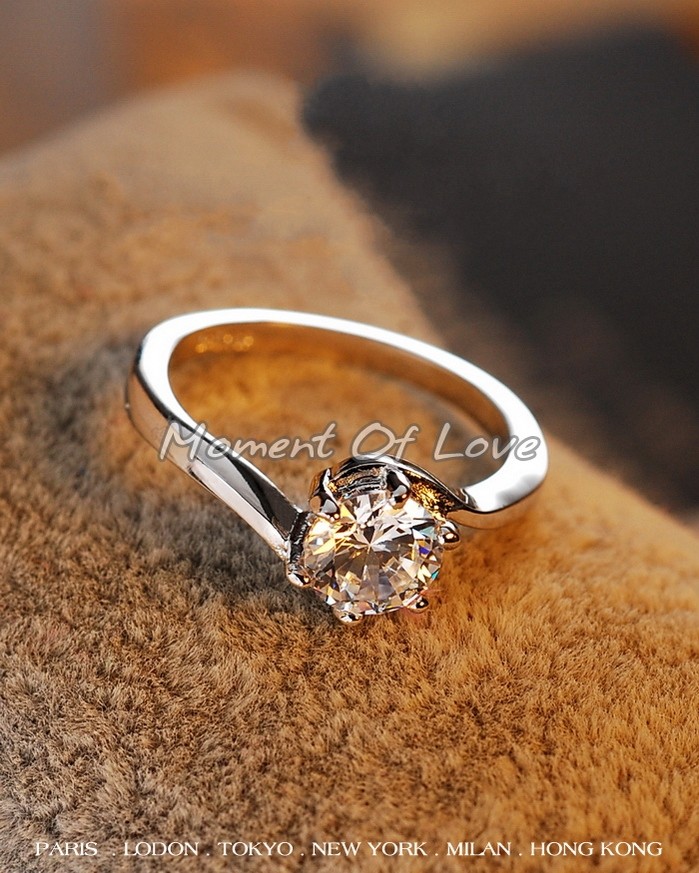 SWAROVSKI（スワロフスキー） プレゼント付 リング 指輪 高級 婚約指輪