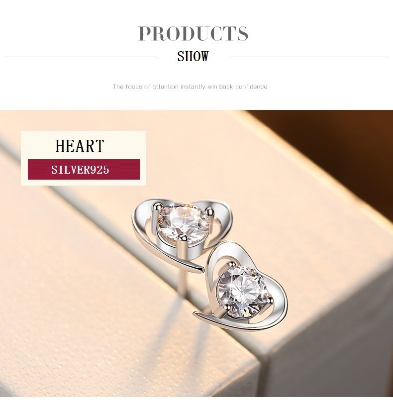 彼女へのプレゼント KS♥可愛い Heart ハート ピアス 彼女へのプレゼント KS♥可愛い Heart ハート ピアス (kate