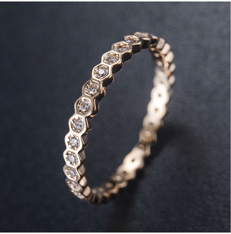 Swarovski フルエタニティリング60サイズ Swarovski フルエタニティリング60サイズ リング 指輪 3本セット 高級