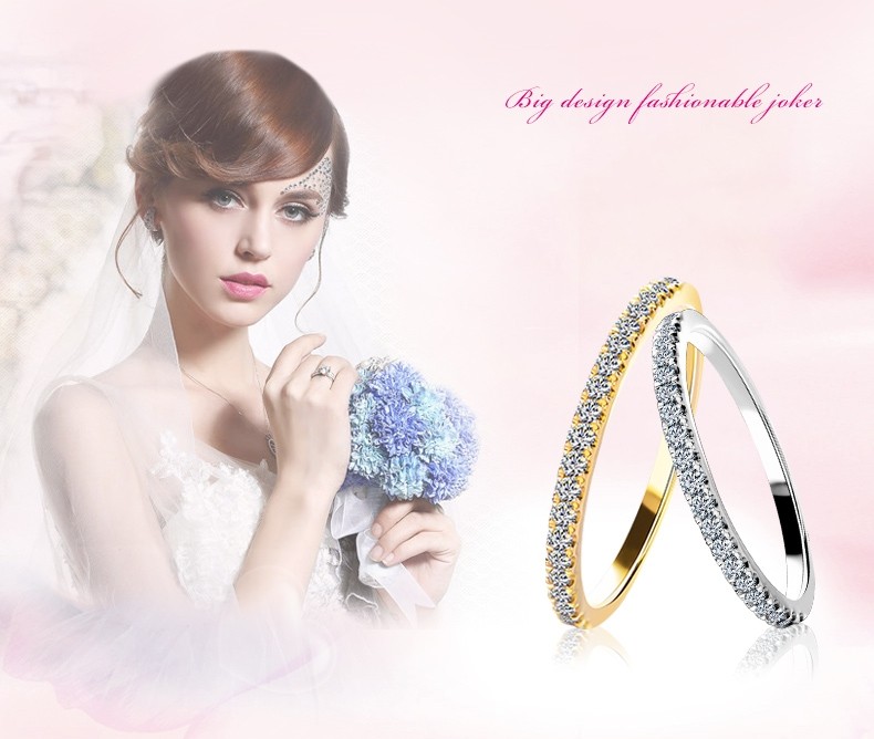 SWAROVSKI リング 指輪 3本セット スワロフスキー エタニティ
