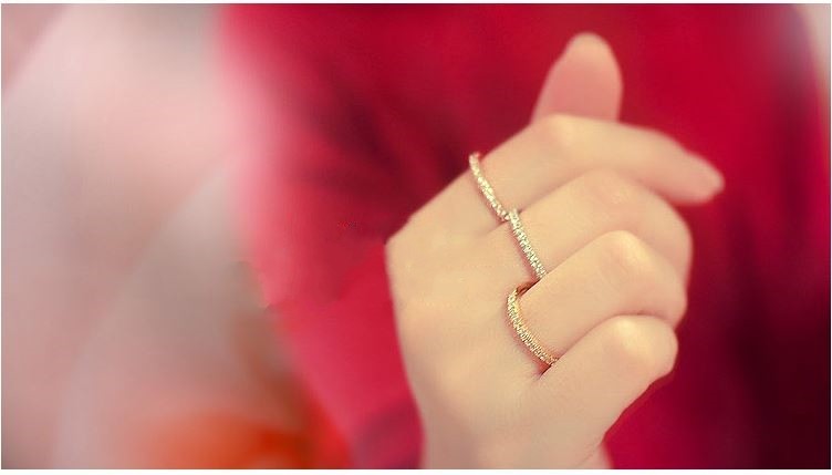 SWAROVSKI　スワロフスキー　リング　指輪　　　　　　　3個セット SWAROVSKI リング 指輪 3本セット スワロフスキー エタニティ