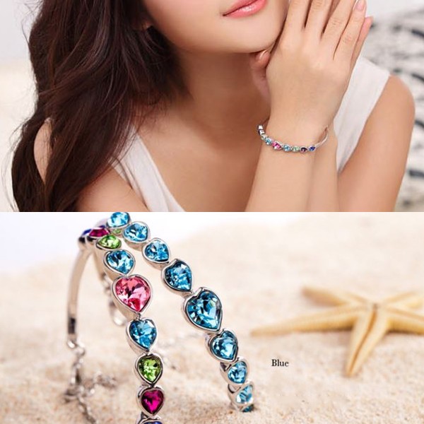 SWAROVSKI スワロフスキー2way フープピアス蟹ヒトデ海