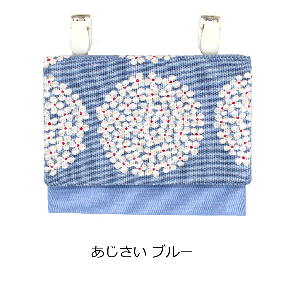 移動ポケット 女の子 移動 ポシェット クリップ付き ティッシュ