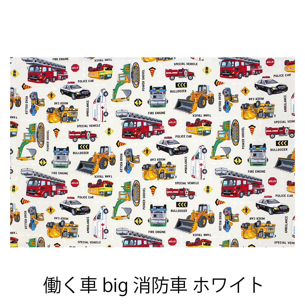 ランチマット 男の子 保育園 幼稚園 S 1枚 35 x 25 単品 ランチョン