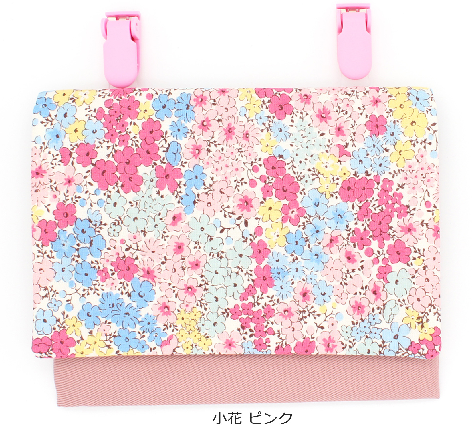 移動ポケット 女の子 移動 ポシェット クリップ付き ティッシュ