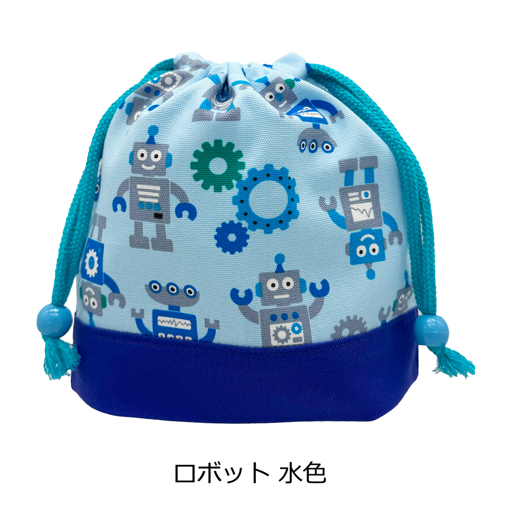 コップ袋 ランチマット付きに変更可能 かっこいい ハンドメイド 手作り