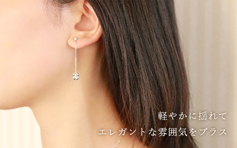 Jeweluce（ジュエルーチェ） K10 YG/WG/PG ダイヤモンド 0.08ct H 