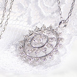 Jeweluce（ジュエルーチェ） K18WG/PG/YG 【0.30ct】サンフラワー