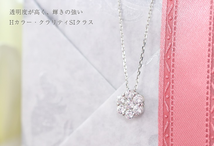 pt900 0.5ct Hカラー SIクラス プラチナ ダイヤモンド ダイヤ