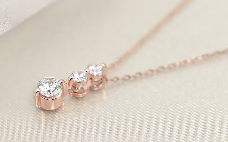 Jeweluce（ジュエルーチェ） K18YG/PG ダイヤモンド 0.3ctUP Hカラー