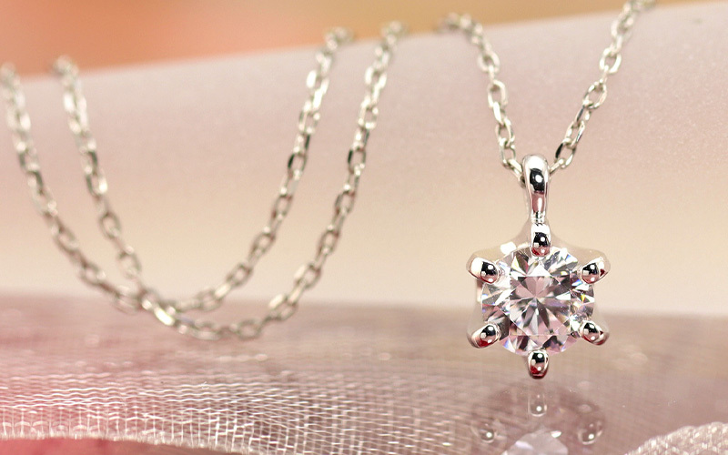 最新デザインの Pt900 Jeweluce ダイヤモンド Hカラー/SIクラス 0.38ct アクセサリー