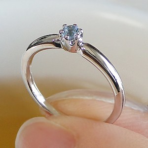 Jeweluce（ジュエルーチェ） K18WG/PG/YG ピンキー リング 指輪