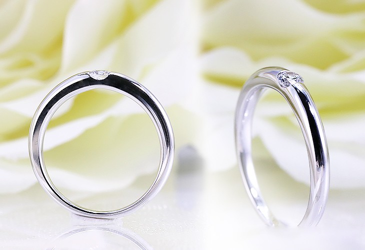 Jeweluce ☆ダイヤモンド リング プラチナ pt950 0.10ct