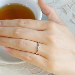 Jeweluce（ジュエルーチェ） ダイヤモンド リング プラチナ pt950 0.06