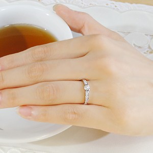 Jeweluce（ジュエルーチェ） ダイヤモンド リング プラチナ pt950 0.2 
