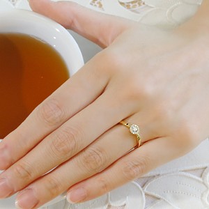 Jeweluce（ジュエルーチェ） ダイヤモンド リング K18YG イエロー 
