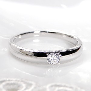 Jeweluce（ジュエルーチェ） ダイヤモンド リング プラチナ pt950 0.1