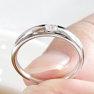 Jeweluce（ジュエルーチェ） ダイヤモンド リング プラチナ pt950 0.1