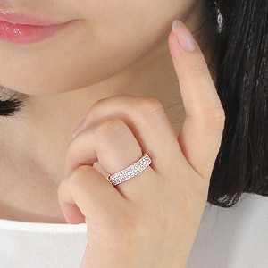 Jeweluce（ジュエルーチェ） ダイヤモンド リング K18PG ピンク 