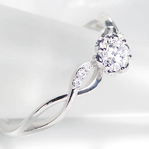 Jeweluce（ジュエルーチェ） ダイヤモンド リング プラチナ pt950 0.23