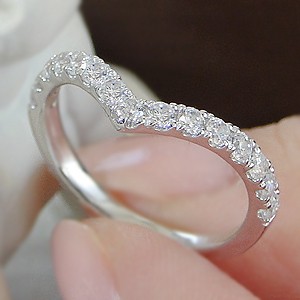 Jeweluce（ジュエルーチェ） ダイヤモンド エタニティ リング プラチナ