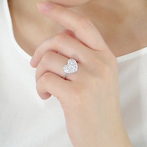 Jeweluce（ジュエルーチェ） ダイヤモンド リング プラチナ pt950 1.0