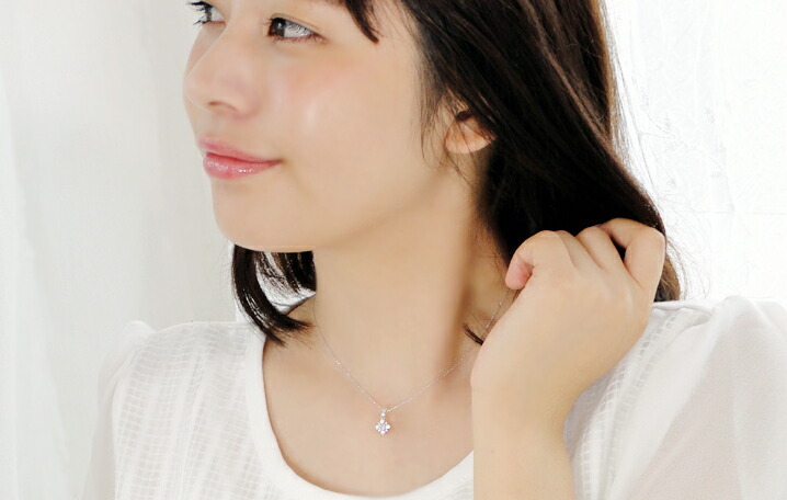 Jeweluce（ジュエルーチェ） pt900 天然ピンクダイヤモンド 0.07ct