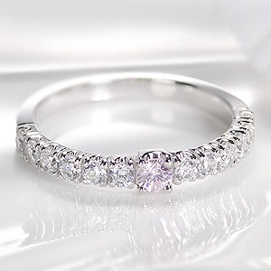 Jeweluce（ジュエルーチェ） ピンクダイヤモンド 0.07ct Pink Dia